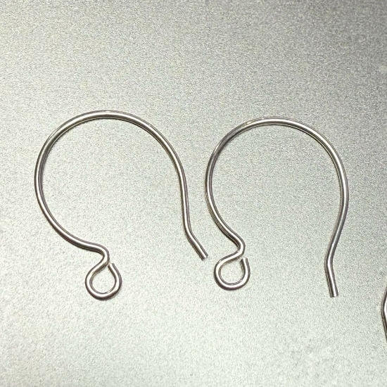 Picture of 925 Silver Earwire 20mm x2
