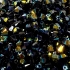Picture of Swarovski 5328 Xilion Bead 4 mm Jet AB x100