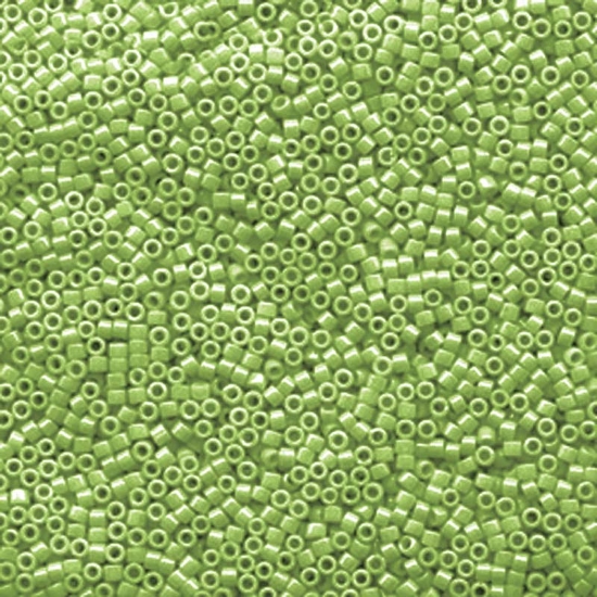 Picture of Miyuki Delica 11/0 DB1566 Opaque Avocado Luster x10g