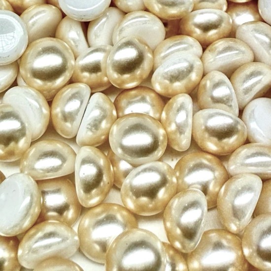 Изображение Preciosa Nacre Cabochon 6mm Cream x10