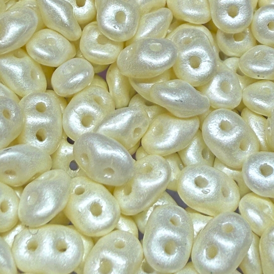 Picture of SuperDuo 2,5x5mm Pastel Light Cream x10g