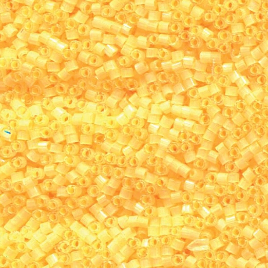 Picture of Miyuki Delica 11/0 DB1855 Silk Inside Dyed Sun Glow x10g