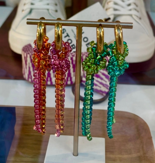 Picture of Strass Chain SS12 - 3.2mm Emerald x1m