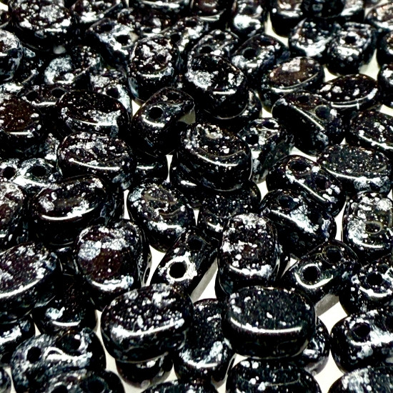 Picture of Lipsi® Par Puca® 7x4mm Tweedy Silver x10g