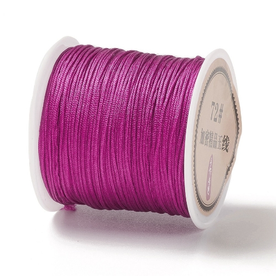 Picture of Macramé Cord 0.8mm Magenta x45m