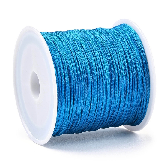 Picture of Macramé Cord 0.8mm Sky Blue x45m