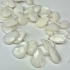Picture of Mother-of-Pearl Shell (natural) 14x10 mm-17x11mm faceted teardrop x27