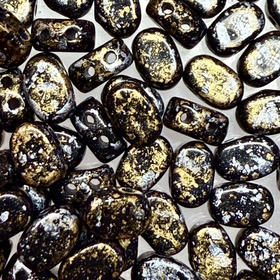 Picture of Lipsi® Par Puca® 7x4mm Tweedy Gold x10g 