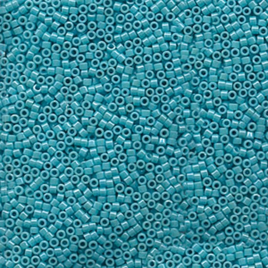 Picture of Miyuki Delica 11/0 DB217 Opaque Light Aqua Luster x10g