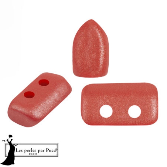 Picture of Piros® par Puca® 5x3mm Milky Apricot  x10g