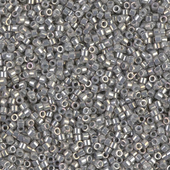Picture of Miyuki Delica 11/0 DB251 Galvanized Grey Luster x5g