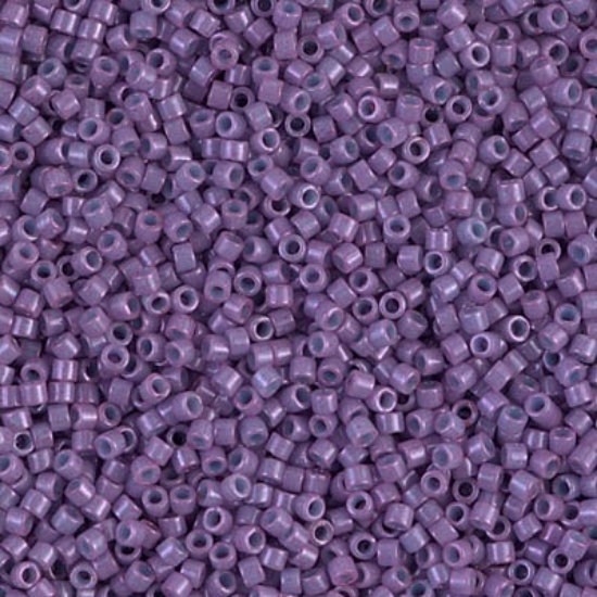 Picture of Miyuki Delica 11/0 DB660 Dyed Opaque Lavender x10g