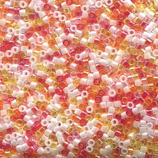 Picture of Miyuki Delica 11/0 DB-MIX9051 Hawaiian Leis  x10g