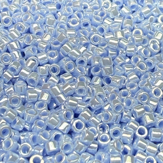 Picture of Miyuki Delica 11/0 DB1568 Opaque Agate Blue Luster x10g