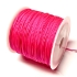 Picture of Macramé Cord 0.8mm Neon Pink x45m