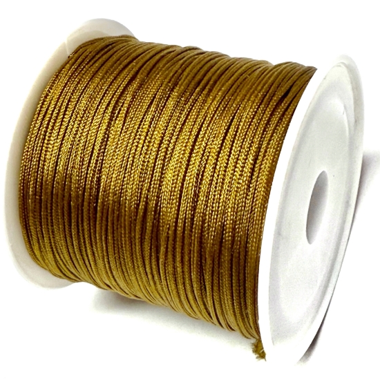 Picture of Macramé Cord 0.8mm Aztec Gold x40m
