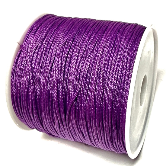 Picture of Macramé Cord 0.8mm Violet x45m