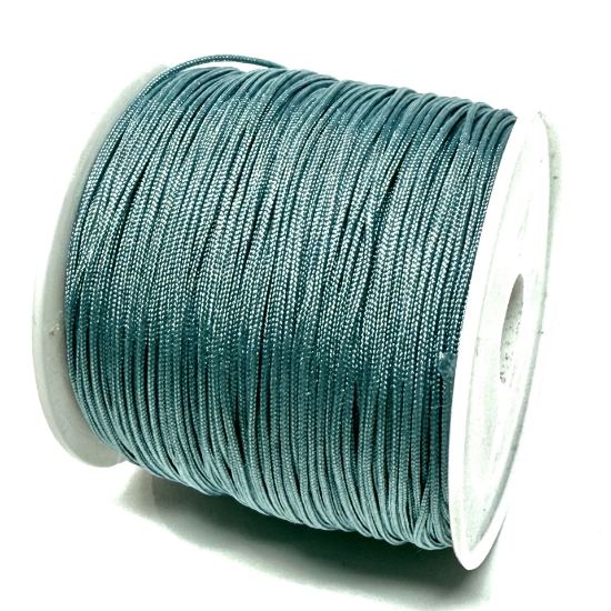 Picture of Macramé Cord 0.8mm Dark Turquoise x45m