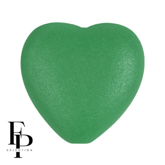 Picture of Hearts 16x15mm Vogue Mat Green Garden x5