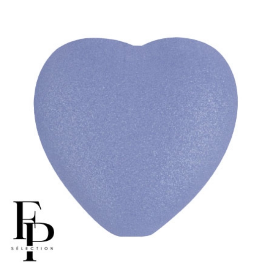 Picture of Hearts 16x15mm Vogue Mat Mauve x5