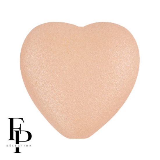 Picture of Hearts 16x15mm Vogue Mat Orange Peach x5