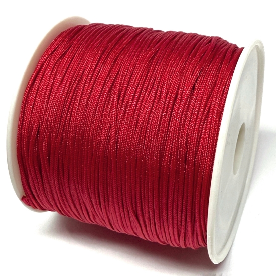 Picture of Macramé Cord 0.8mm Coral Red x45m