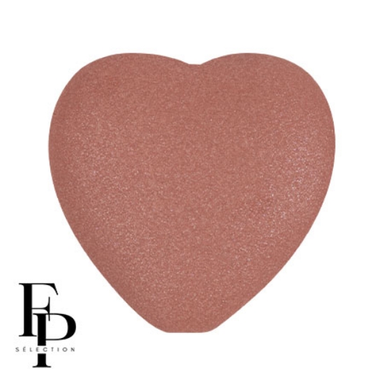 Picture of Hearts 16x15mm Vogue Mat Terracotta x5