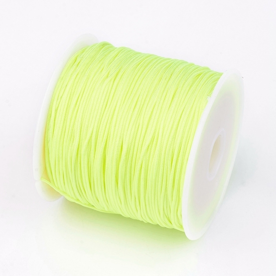Picture of Macramé Cord 0.8mm Neon Yellow x45m
