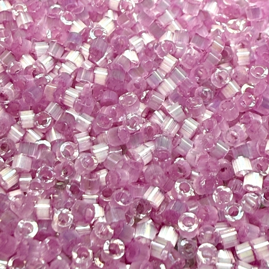 Picture of Miyuki Delica 11/0 DB1866 Silk Inside Dyed Orchid AB x10g
