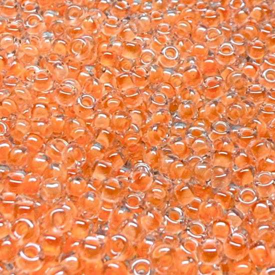 Picture of Miyuki Rocaille 11/0 4298 Luminous Creamsicle x10g