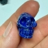 Picture of Lapis Lazuli bead Skull 24x18mm x1