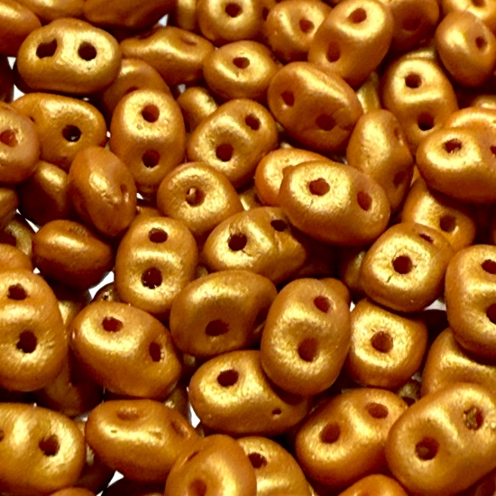 Picture of SuperDuo 2,5x5mm Gold Shine Minium x10g