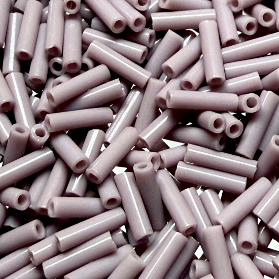 Picture of Miyuki Bugles 6mm BGL2-410 Opaque Mauve x10g