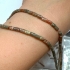 Picture of Autumn Jasper (natural) 5x3mm round Tube x38cm 