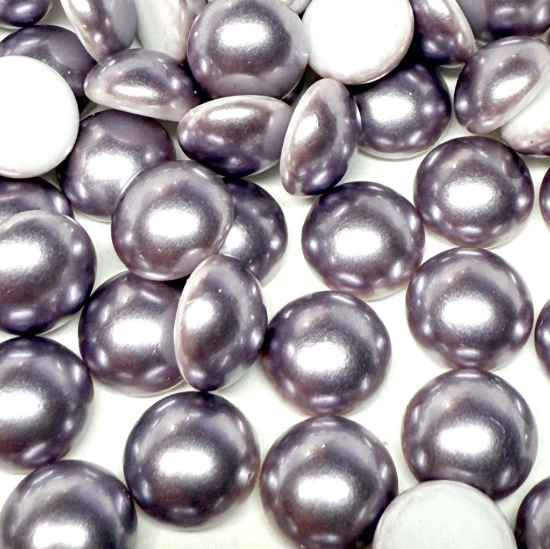 Picture of Preciosa Nacre Cabochon 8mm Lavender x10