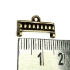 Picture of Cymbal - Kouroupa Delica Bead Ending 11/0 15mm Antique Brass x1
