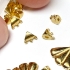 Picture of Kambia Arcos Side 5mm Bead 24k Gold Plate x1