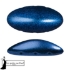 Picture of Athos 3-hole Par Puca bead 20x10mm Metallic Caribbean Blue x1 