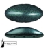 Picture of Athos 3-hole Par Puca bead 20x10mm Metallic Emerald x1