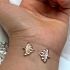 Picture of Cymbal - Sitia 8/0 Bead Ending 15mm Rose Gold Plate x2
