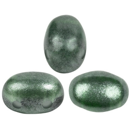 Picture of Samos® par Puca® 7x5mm Riviera Bottle Green x10g