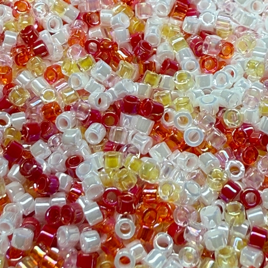 Picture of Miyuki Delica 11/0 DB-MIX9051 Hawaiian Leis  x10g