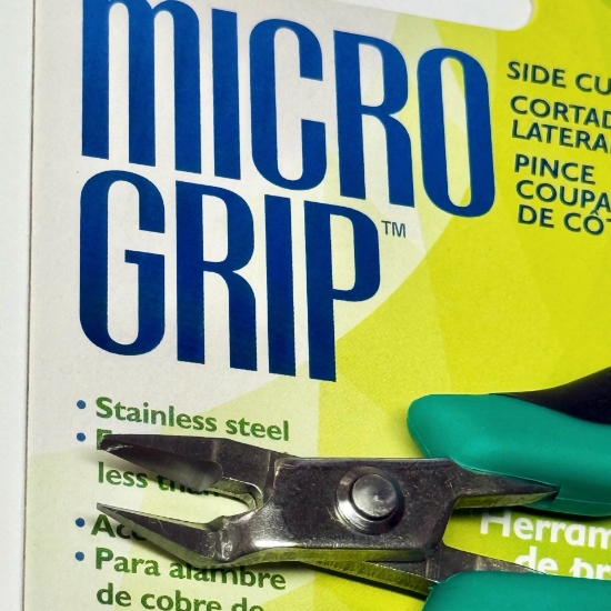 Picture of Beadsmith Micro Grip Side Cutter Plier x1