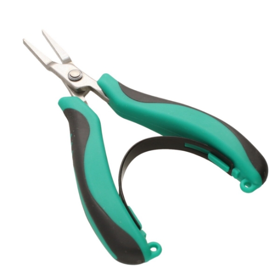 Picture of Beadsmith Micro Grip Flat Nose Plier x1