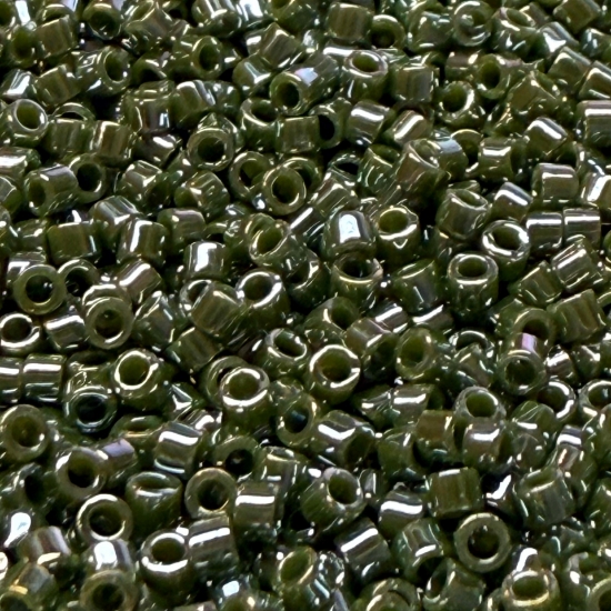 Picture of Miyuki Delica 11/0 DB1566 Opaque Avocado Luster x10g
