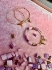 Picture of Beading Hoop 22mm round Gold Plate x10
