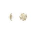 Picture of Bead Cap 10mm fancy leaf Gold Plate x20 