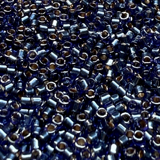 Picture of Miyuki Delica 11/0 DB278 Denim Blue x10g