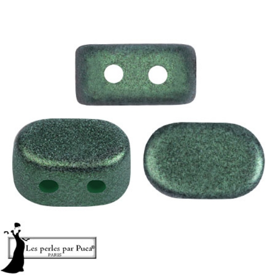 Picture of Lipsi® Par Puca® 7x4mm Metallic Mat Green Forest  x10g