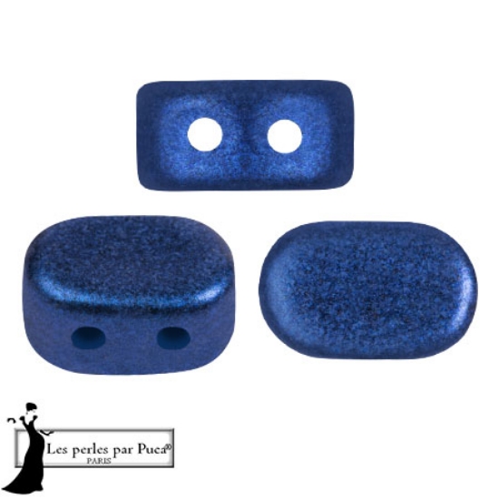 Picture of Lipsi® Par Puca® 7x4mm Metallic Mat Caribbean Blue  x10g